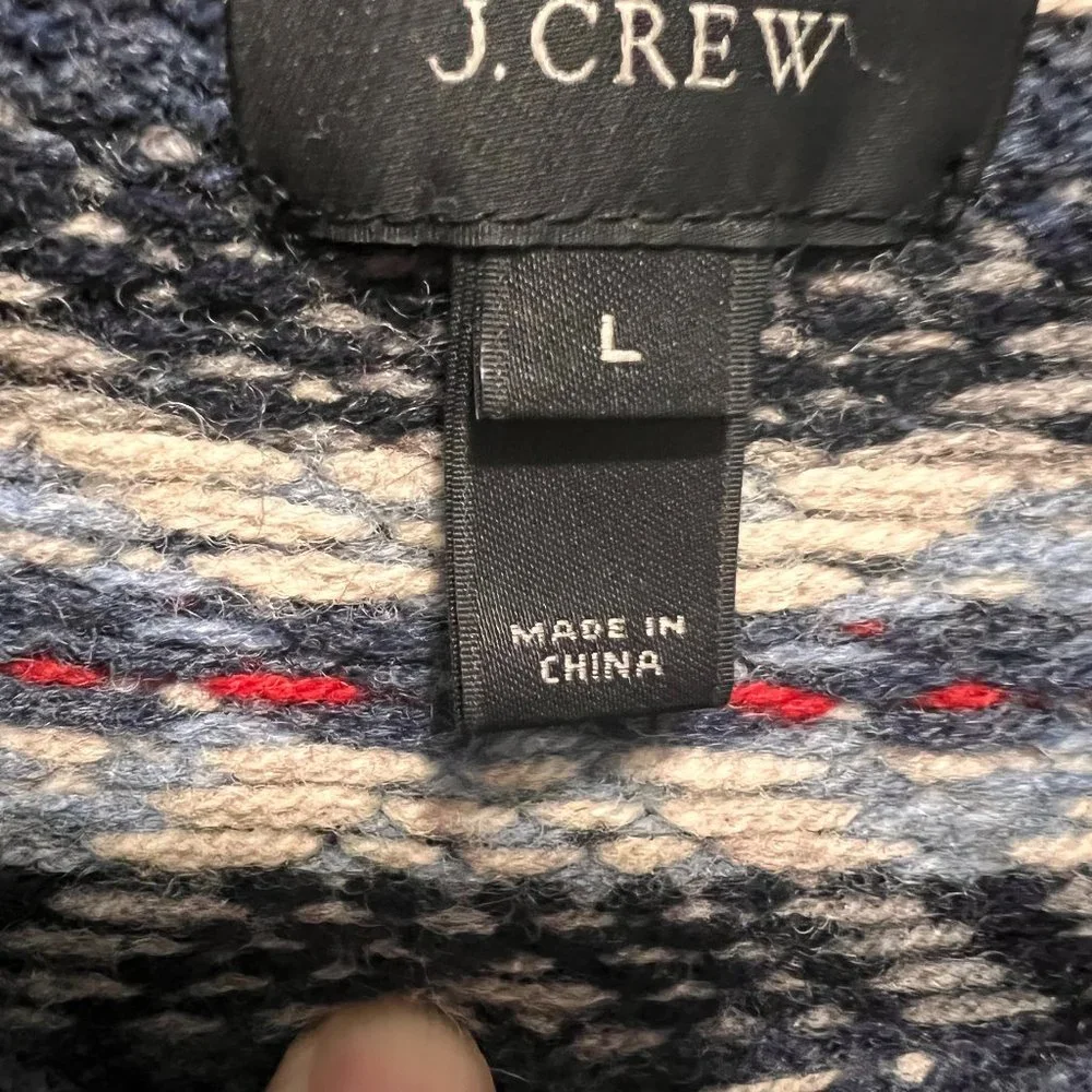 J. Crew crew size